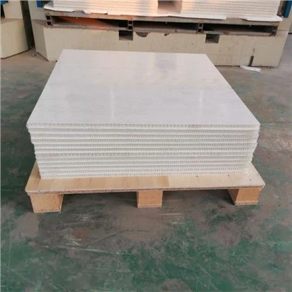 FRP Sandwich Panel Bil PP Honeycomb Panels Għall-Korpi tat-Trakkijiet