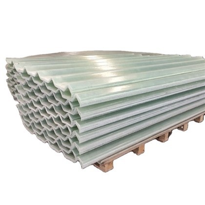 Fiberglass Skylight Sheet Għal Workshop U Maħżen