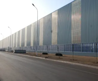 Corrosion-resistant FRP roof panels for coastal factories Corrosion-resistant FRP roof panels for coastal factories