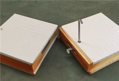 Fibra tal-ħġieġ b'qawwa għolja tal-fibreglass gelcoat xps core pannell